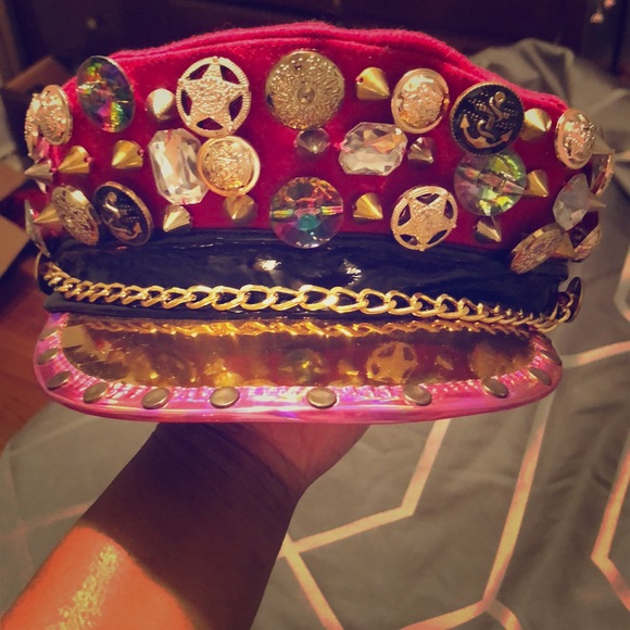 Nicki Minaj Sailor Hat 